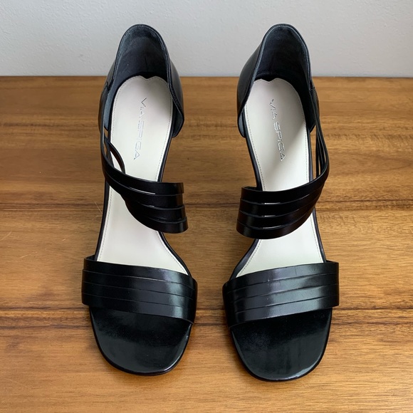 Via Spiga Shoes - NWT Via Spiga Strappy High Heel Sandals Size 9